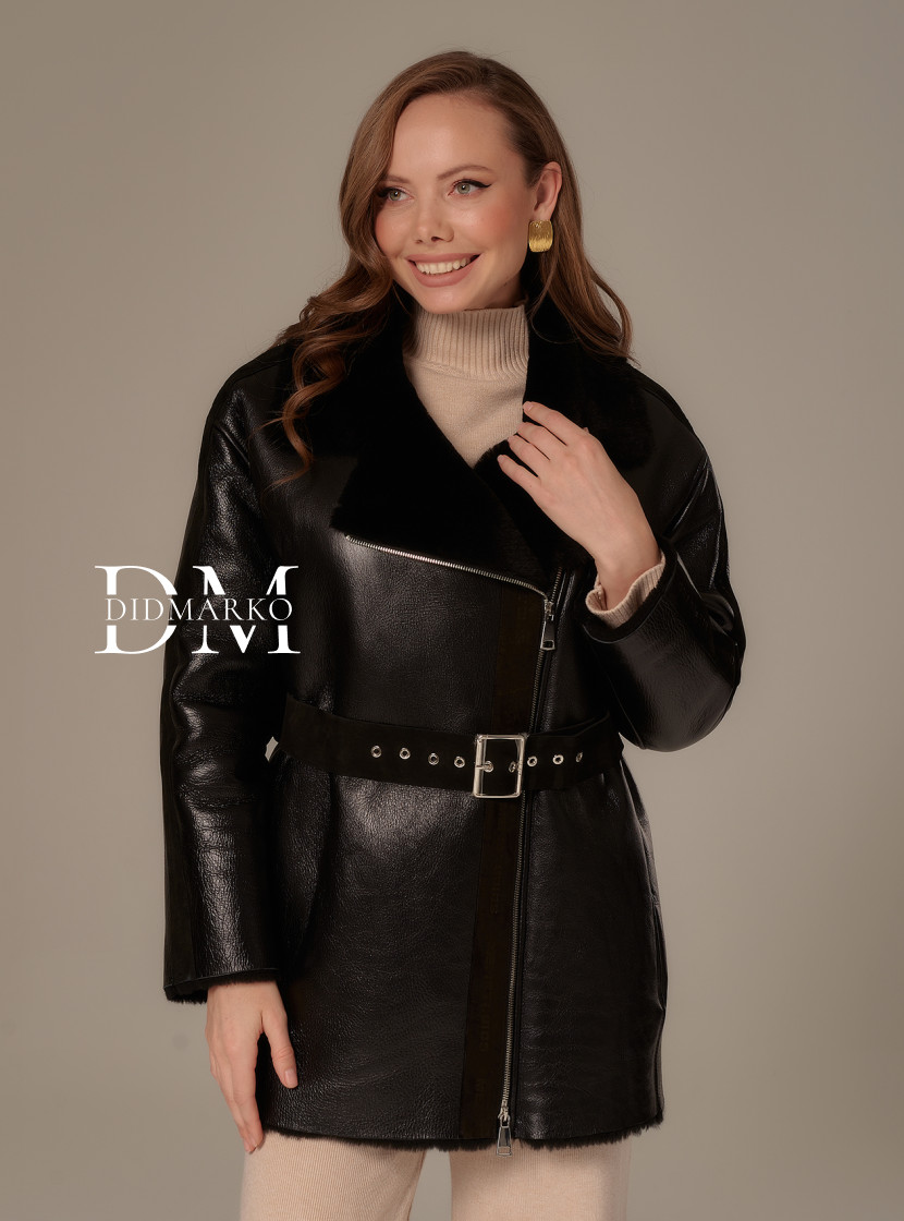 Удлиненная косуха: Новый тренд в мире дубленок, цена по АКЦИИ!