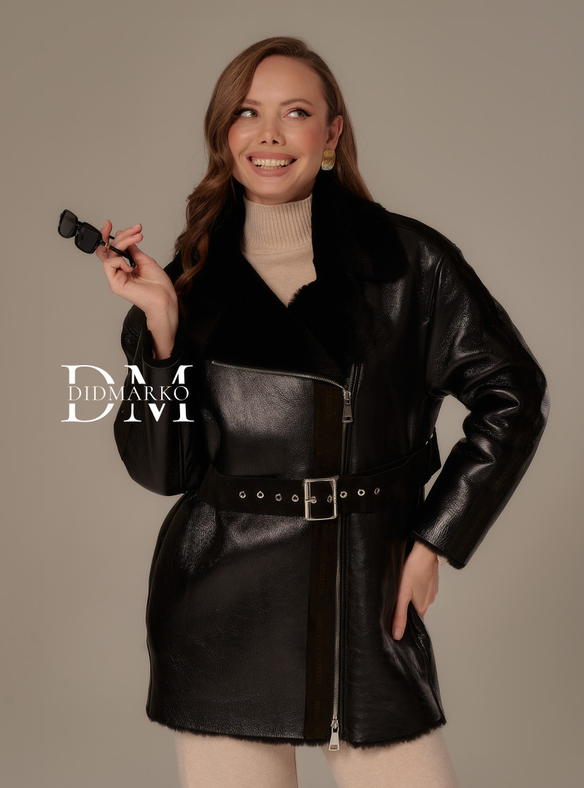 Удлиненная косуха: Новый тренд в мире дубленок, цена по АКЦИИ!