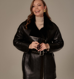 Удлиненная косуха: Новый тренд в мире дубленок, цена по АКЦИИ!