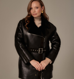 Удлиненная косуха: Новый тренд в мире дубленок, цена по АКЦИИ!