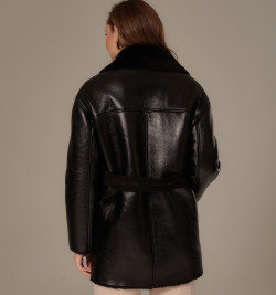 Удлиненная косуха: Новый тренд в мире дубленок, цена по АКЦИИ!