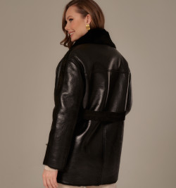 Удлиненная косуха: Новый тренд в мире дубленок, цена по АКЦИИ!