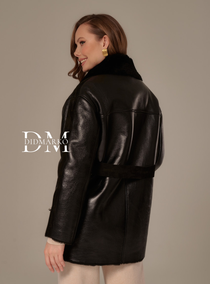 Удлиненная косуха: Новый тренд в мире дубленок, цена по АКЦИИ!