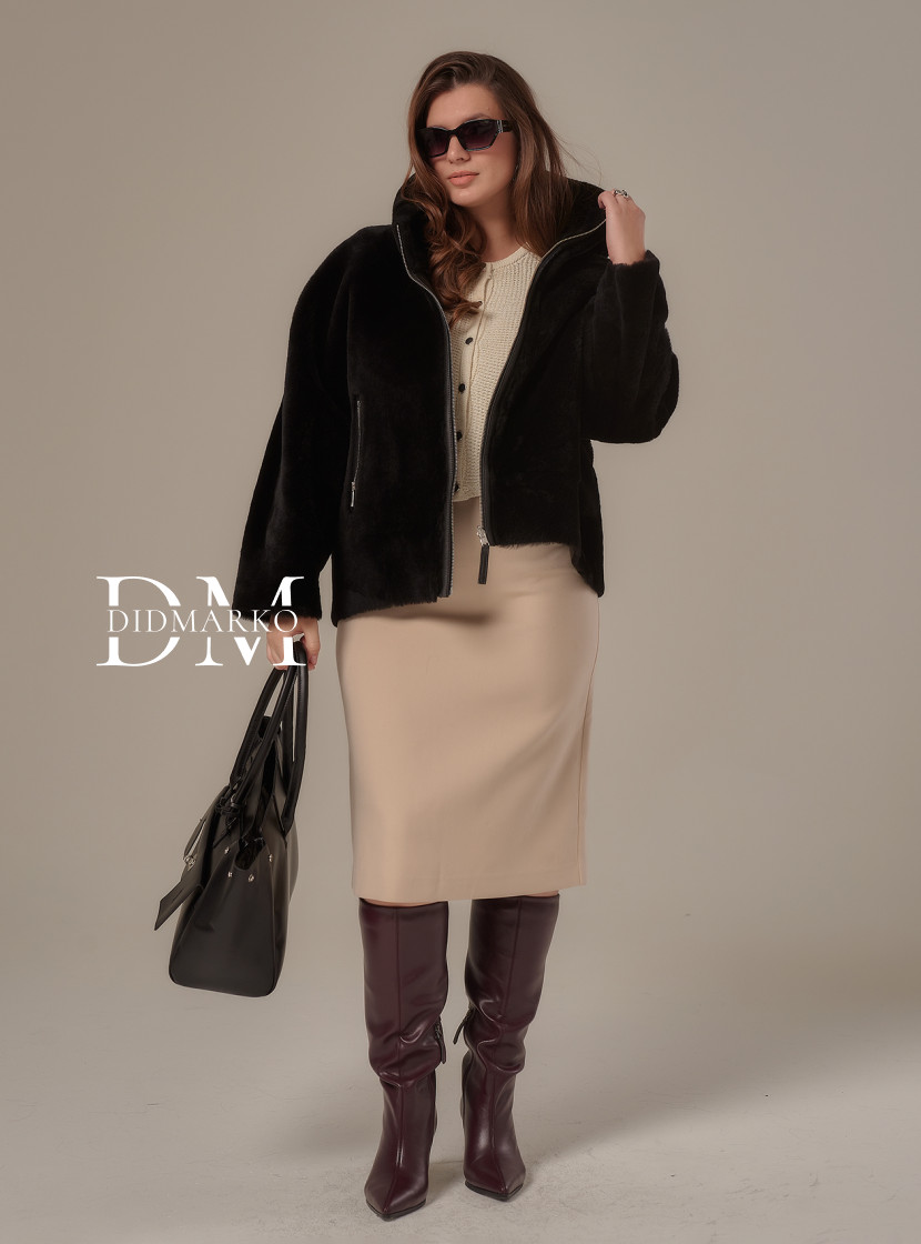 Двусторонняя дубленка из овчины