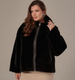 Двусторонняя дубленка из овчины