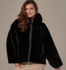 Двусторонняя дубленка из овчины