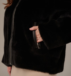 Двусторонняя дубленка из овчины