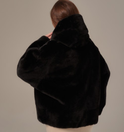 Двусторонняя дубленка из овчины