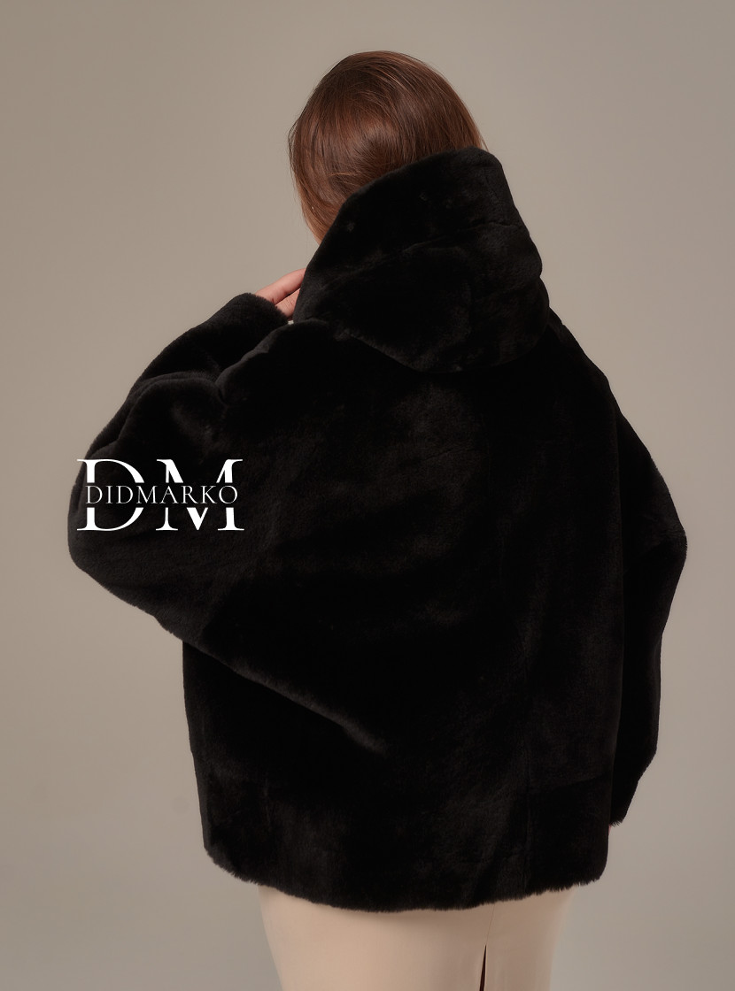 Двусторонняя дубленка из овчины