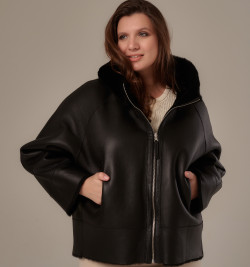 Двусторонняя дубленка из овчины