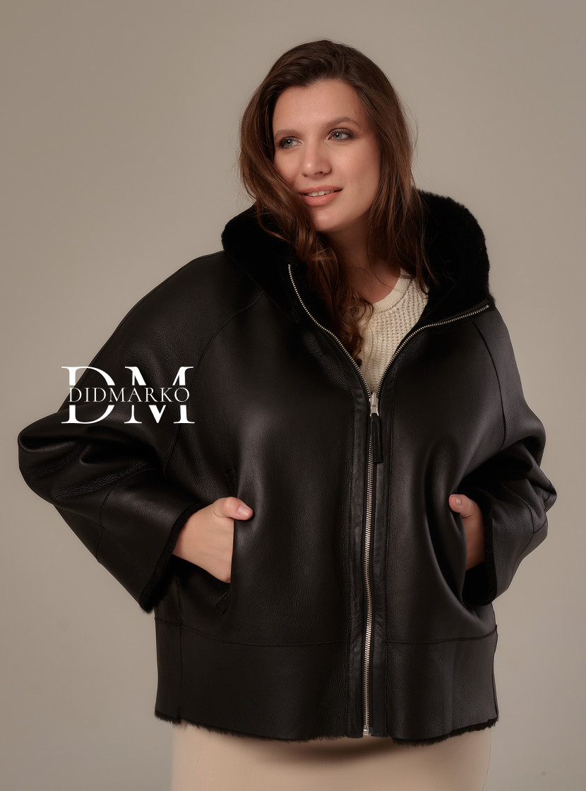 Двусторонняя дубленка из овчины