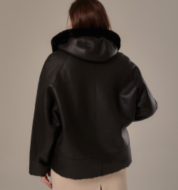 Двусторонняя дубленка из овчины