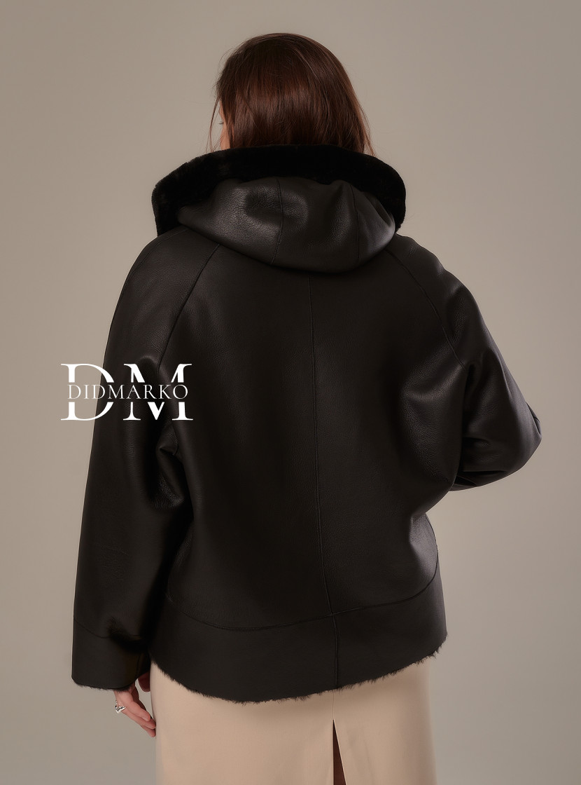 Двусторонняя дубленка из овчины