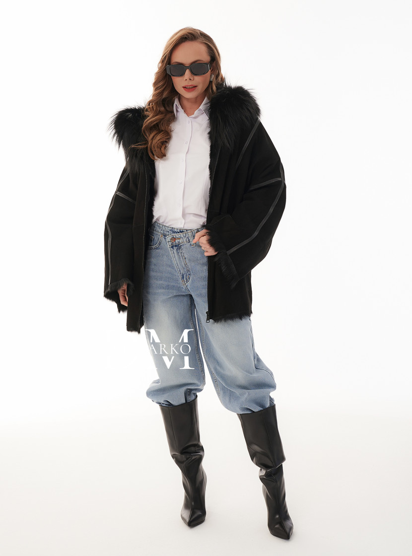 Роскошь и Комфорт: Дубленка из меха Тоскана