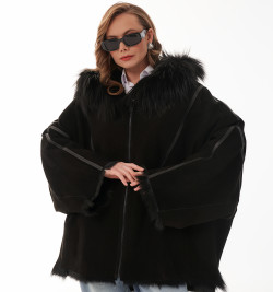 Роскошь и Комфорт: Дубленка из меха Тоскана