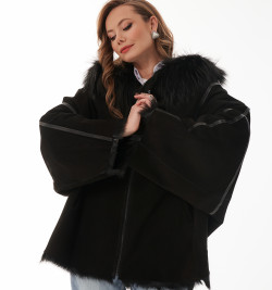 Роскошь и Комфорт: Дубленка из меха Тоскана