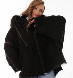 Роскошь и Комфорт: Дубленка из меха Тоскана