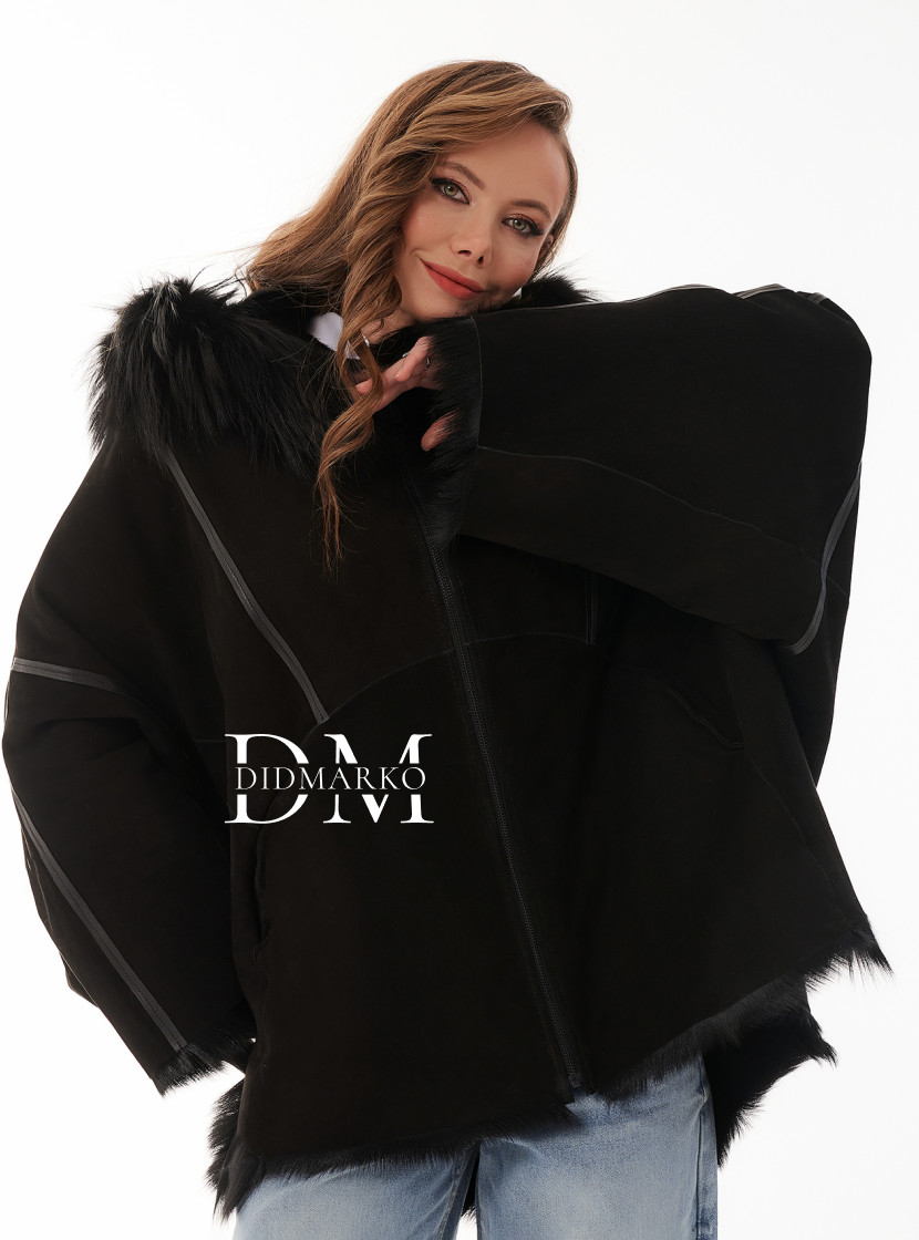 Роскошь и Комфорт: Дубленка из меха Тоскана