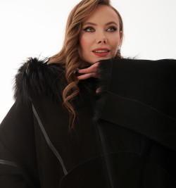 Роскошь и Комфорт: Дубленка из меха Тоскана