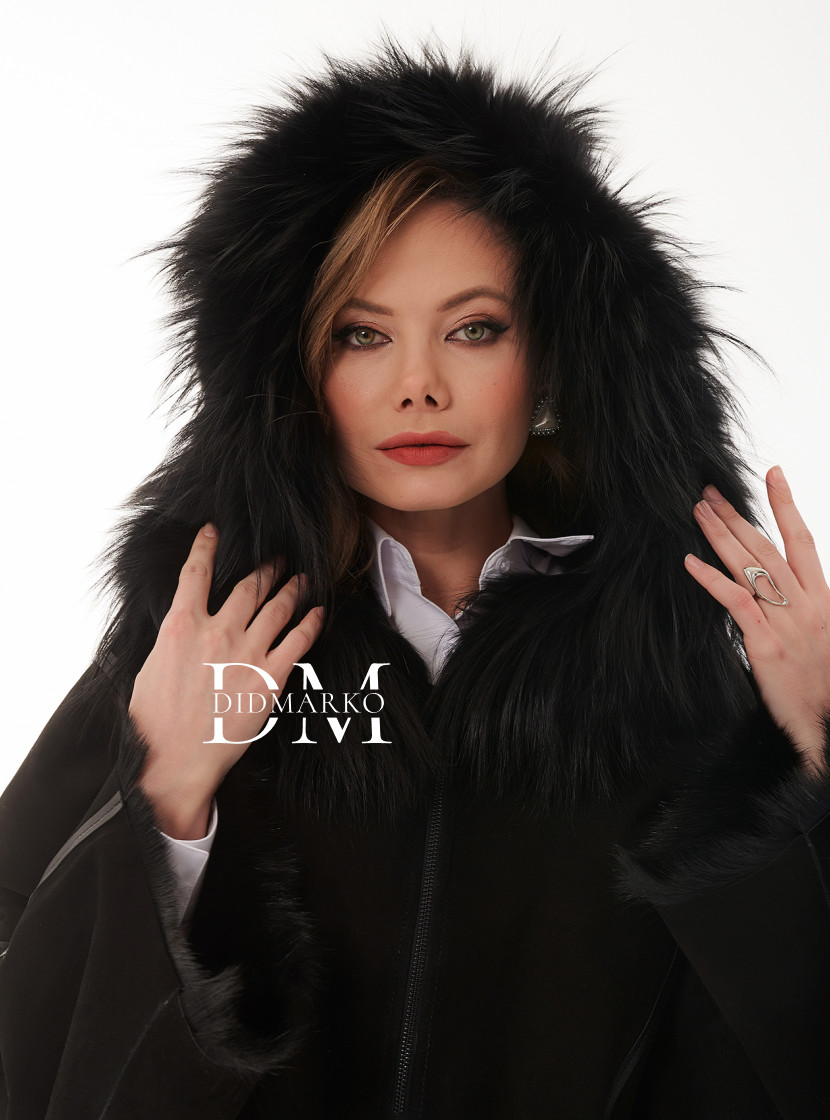 Роскошь и Комфорт: Дубленка из меха Тоскана