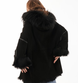 Роскошь и Комфорт: Дубленка из меха Тоскана