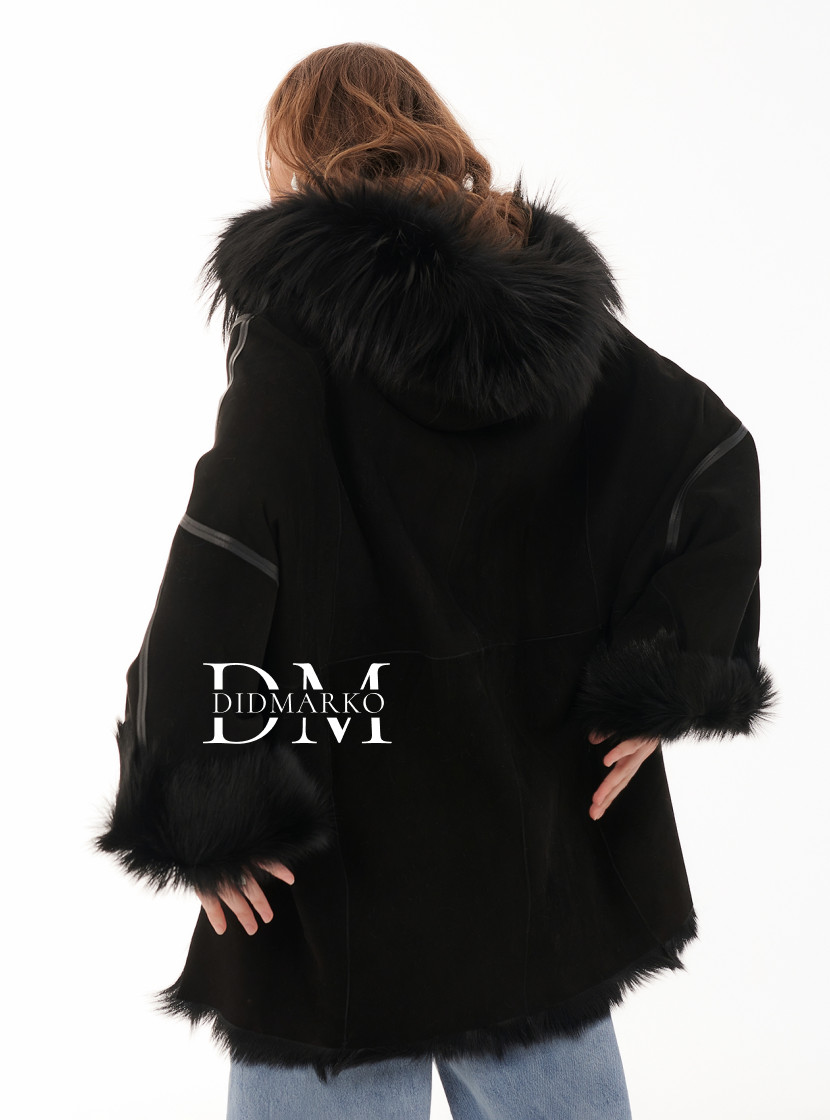 Роскошь и Комфорт: Дубленка из меха Тоскана