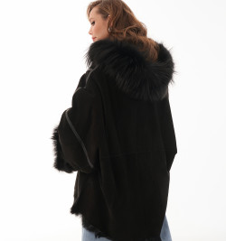 Роскошь и Комфорт: Дубленка из меха Тоскана