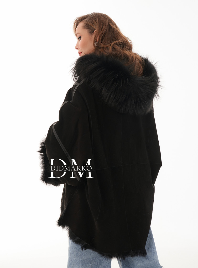 Роскошь и Комфорт: Дубленка из меха Тоскана