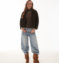 Коричневый замшевый жакет