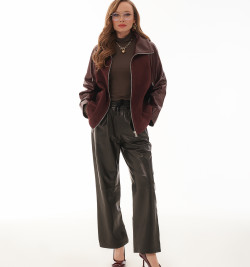 Комбинированная куртка для жещин