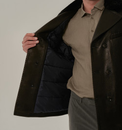 Эксклюзивная мужская куртка с мехом: безупречный стиль  