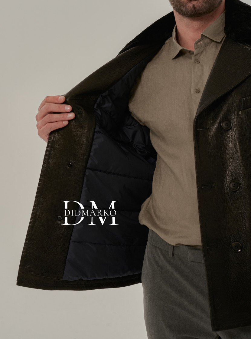 Эксклюзивная мужская куртка с мехом: безупречный стиль  