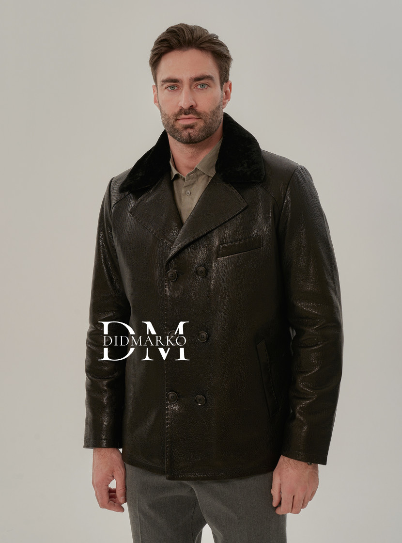 Эксклюзивная мужская куртка с мехом: безупречный стиль  