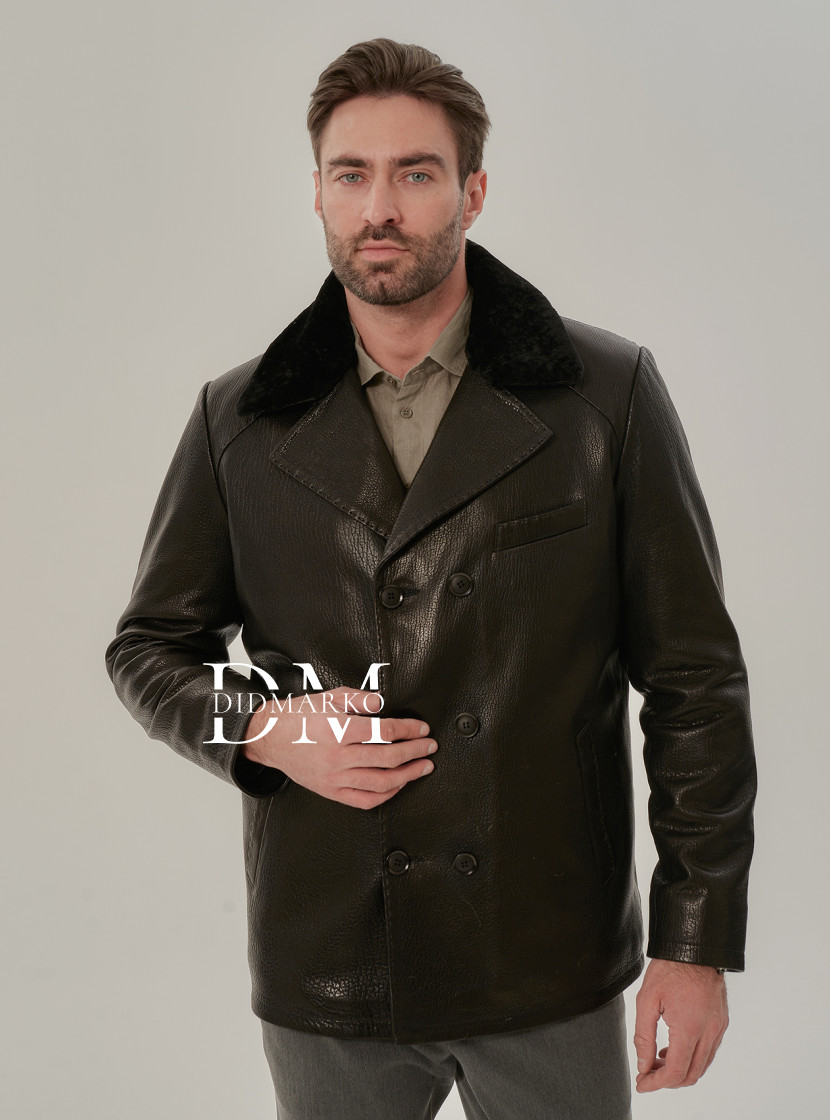 Эксклюзивная мужская куртка с мехом: безупречный стиль  