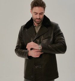 Эксклюзивная мужская куртка с мехом: безупречный стиль  