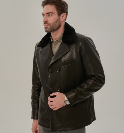 Эксклюзивная мужская куртка с мехом: безупречный стиль  