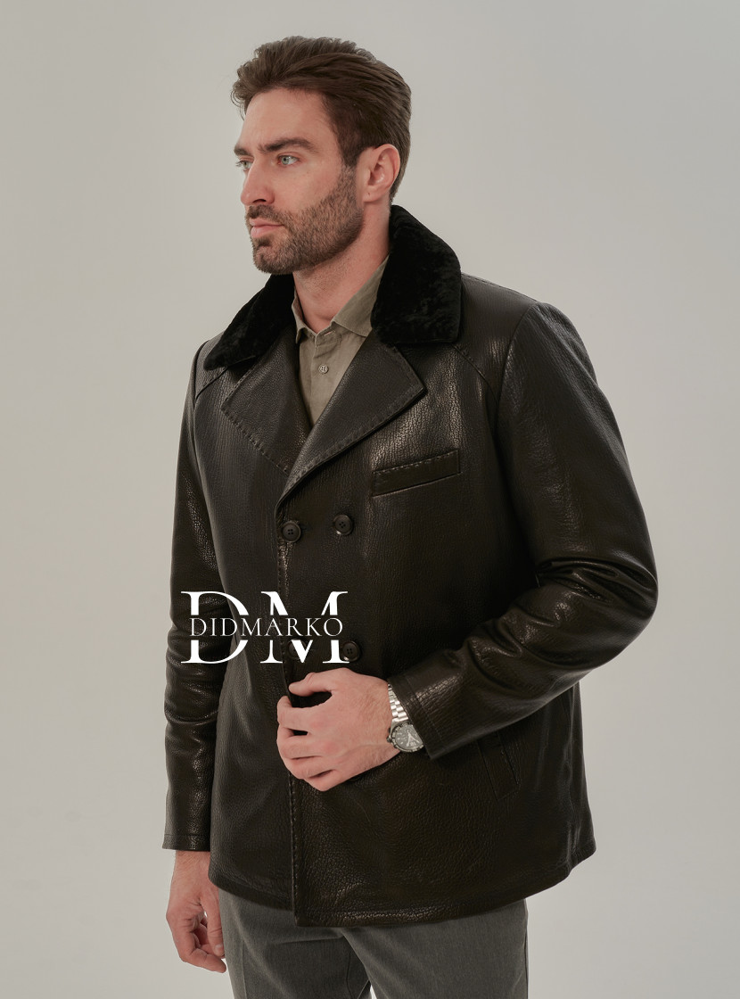 Эксклюзивная мужская куртка с мехом: безупречный стиль  