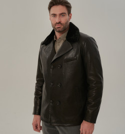 Эксклюзивная мужская куртка с мехом: безупречный стиль  