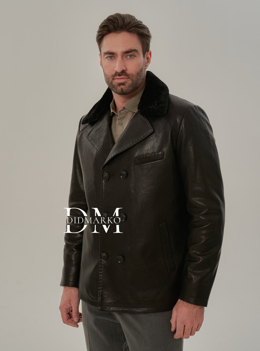 Эксклюзивная мужская куртка с мехом: безупречный стиль  