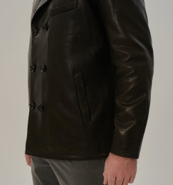 Эксклюзивная мужская куртка с мехом: безупречный стиль  