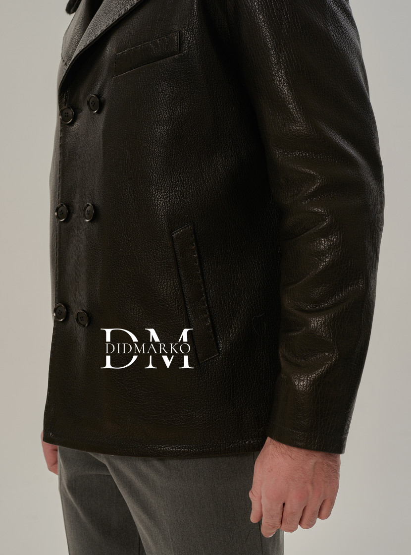 Эксклюзивная мужская куртка с мехом: безупречный стиль  