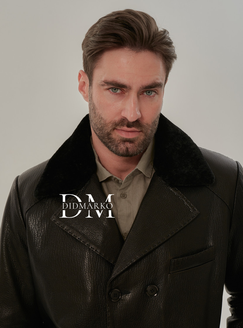 Эксклюзивная мужская куртка с мехом: безупречный стиль  