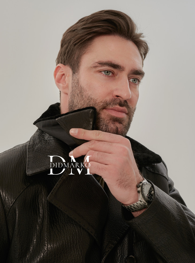 Эксклюзивная мужская куртка с мехом: безупречный стиль  