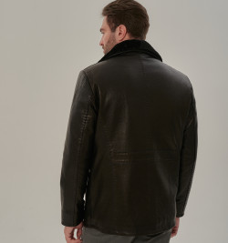 Эксклюзивная мужская куртка с мехом: безупречный стиль  