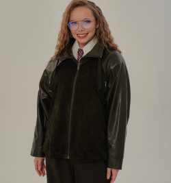 Кожа и Замша: Идеальное сочетание в Вашей Куртке 