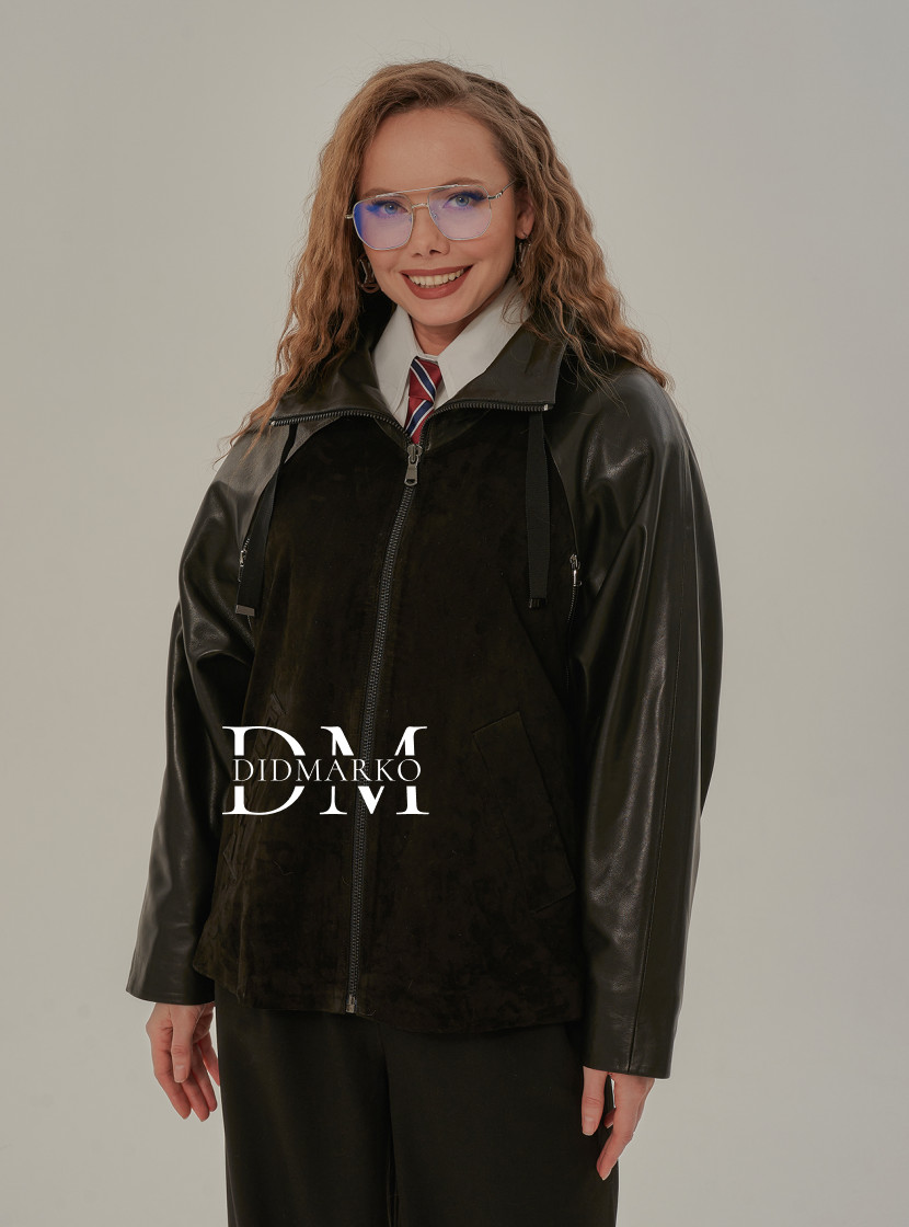 Кожа и Замша: Идеальное сочетание в Вашей Куртке 