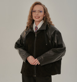 Кожа и Замша: Идеальное сочетание в Вашей Куртке 