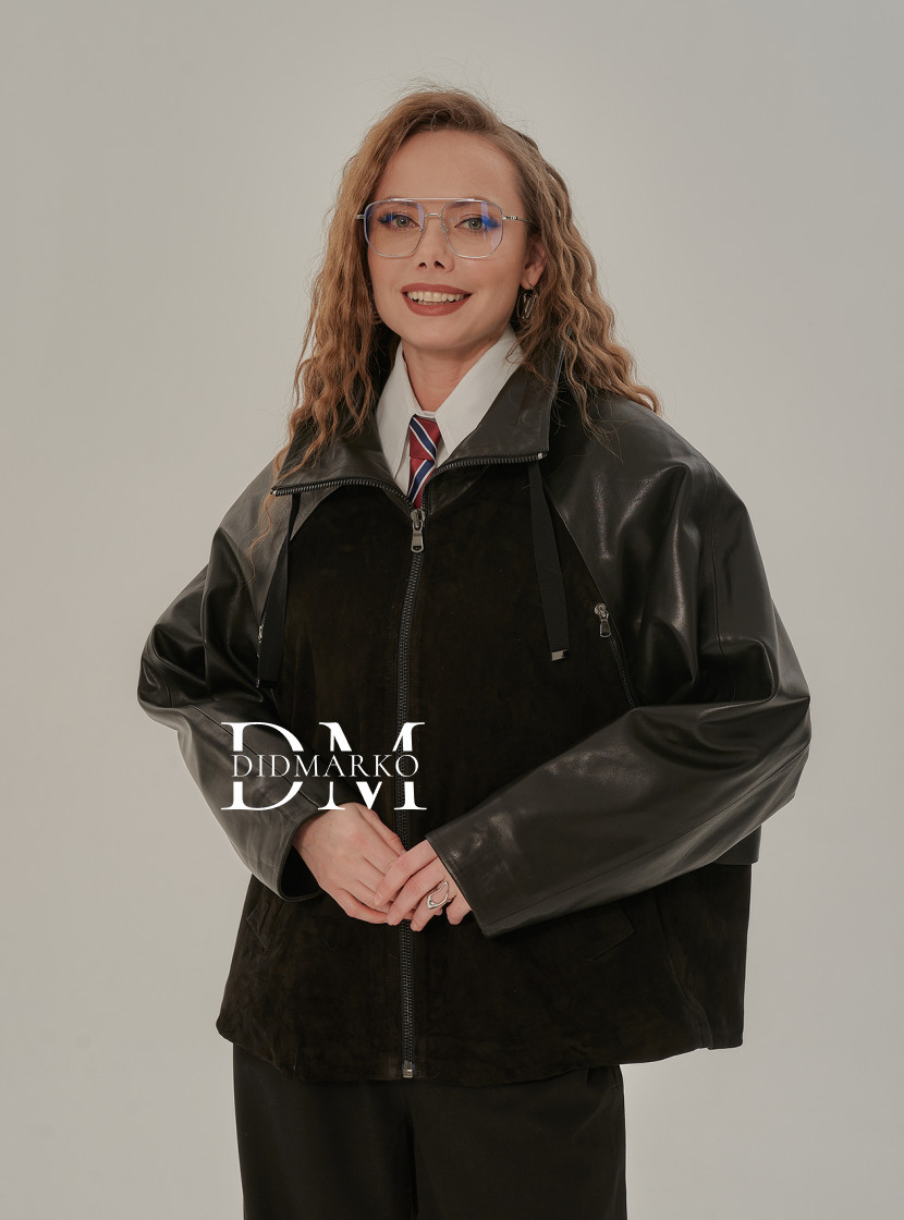 Кожа и Замша: Идеальное сочетание в Вашей Куртке 