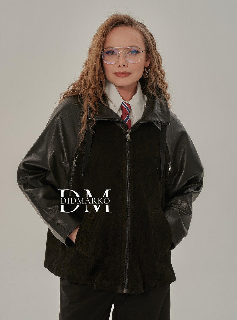 Кожа и Замша: Идеальное сочетание в Вашей Куртке 