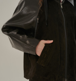 Кожа и Замша: Идеальное сочетание в Вашей Куртке 